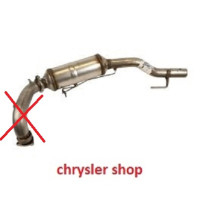 filtr  pevných částic DPF 3.0 CRD - ORIGINÁLNÍ DÍL
